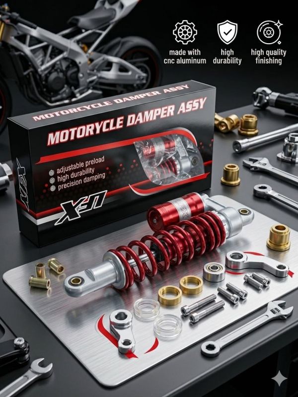 Амортизаторы MAKE-MOTO-GY6-125/150